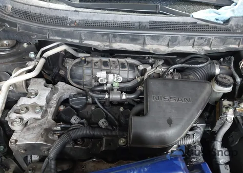 2011 Nissan Rogue Sv z USA, uszkodzony, nr VIN JN8AS5MT4BW163397